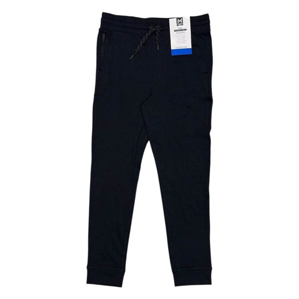 Member's Mark Boy's 4-Way Stretch Favorite Soft Activewear Jogger - Black